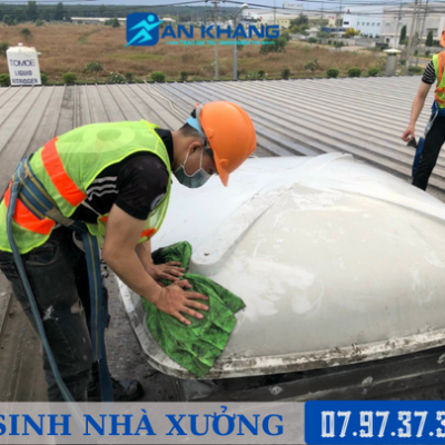 Dịch vụ vệ sinh nhà xưởng Tây Sơn, Bình Định