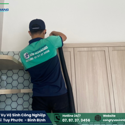 Top 1 công ty dịch vụ vệ sinh nhà ở uy tín tại huyện Tuy Phước, Bình Định