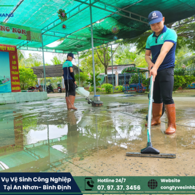 Dịch vụ tổng vệ sinh nhà ở tại thị xã An Nhơn, Bình Định