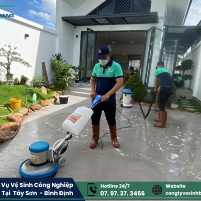 Quy trình vệ sinh nhà xưởng thực phẩm đúng chuẩn tại Tây Sơn, Bình Định